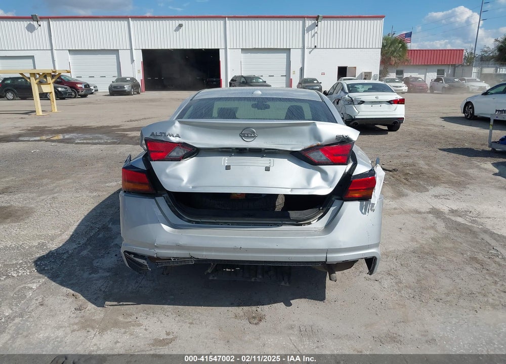 2023 NISSAN ALTIMA SV FWD VIN: 1N4BL4DV7PN340259