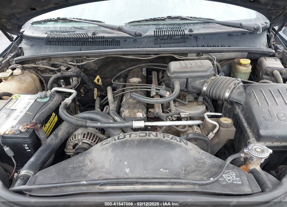 2000 JEEP GRAND CHEROKEE LAREDO VIN: 1J4G248S3YC356808