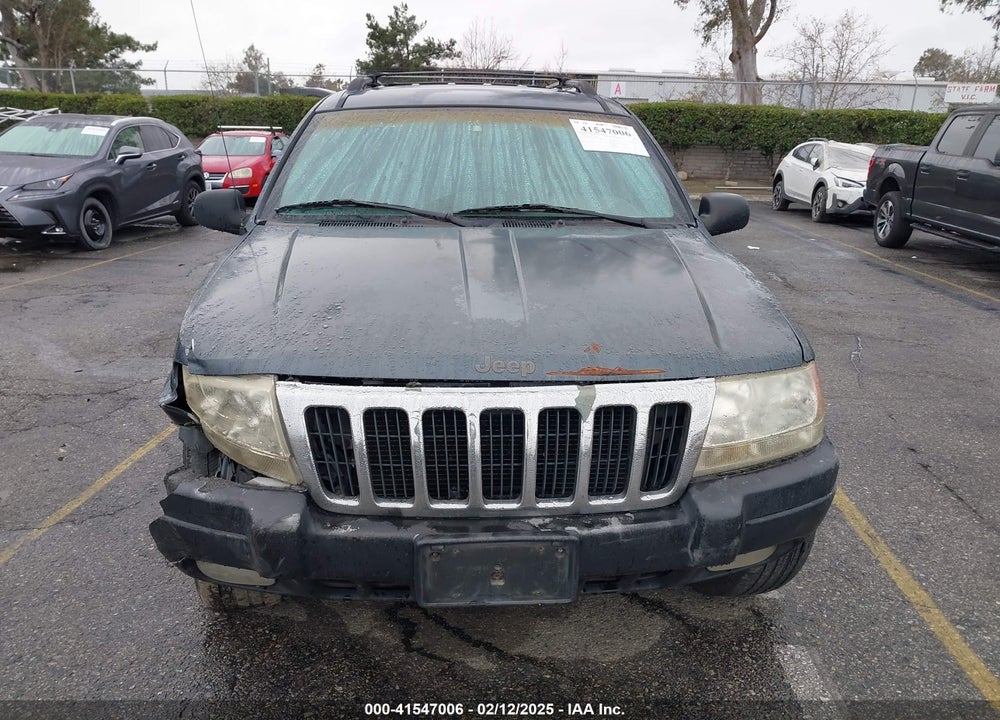 2000 JEEP GRAND CHEROKEE LAREDO VIN: 1J4G248S3YC356808