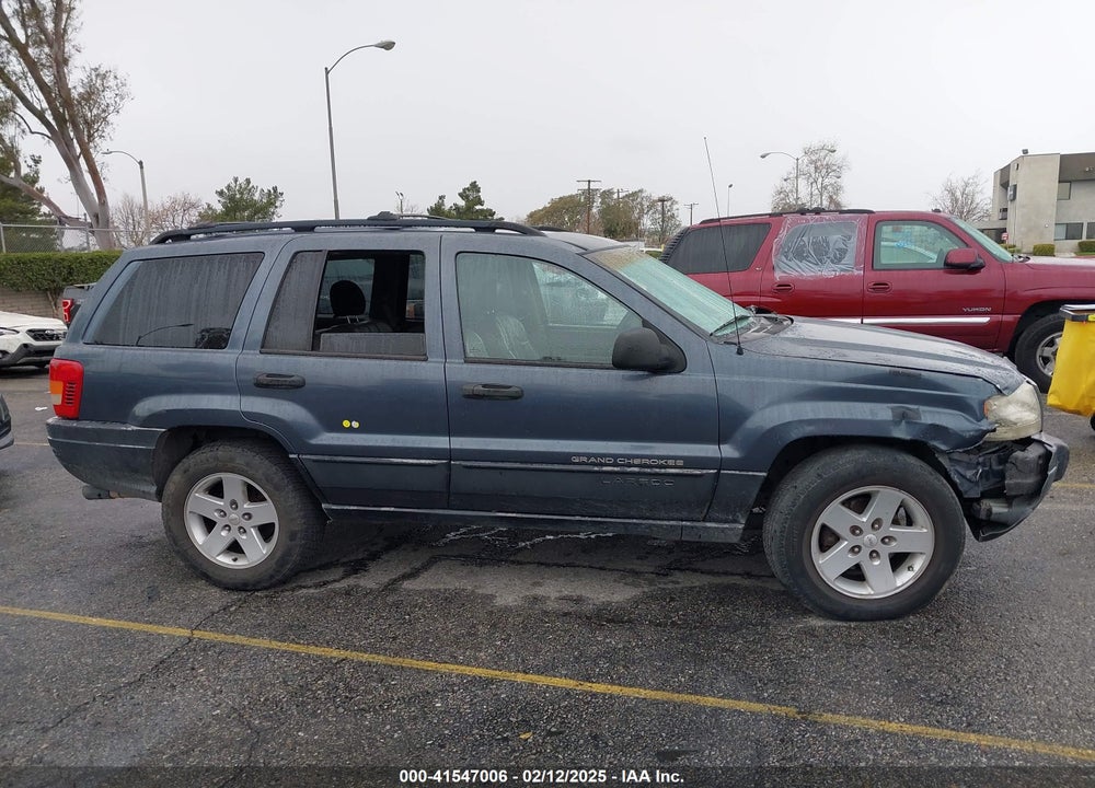 2000 JEEP GRAND CHEROKEE LAREDO VIN: 1J4G248S3YC356808