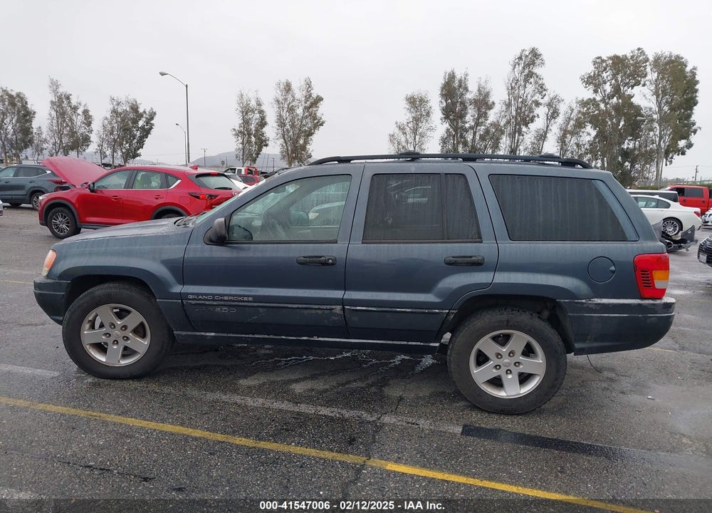 2000 JEEP GRAND CHEROKEE LAREDO VIN: 1J4G248S3YC356808