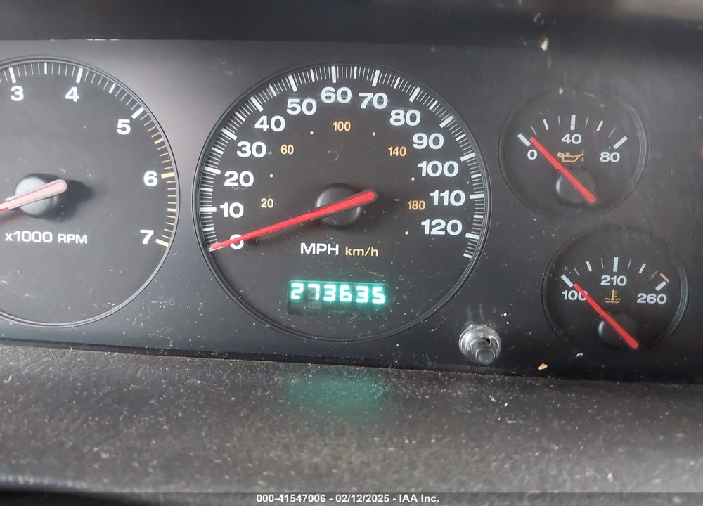 2000 JEEP GRAND CHEROKEE LAREDO VIN: 1J4G248S3YC356808