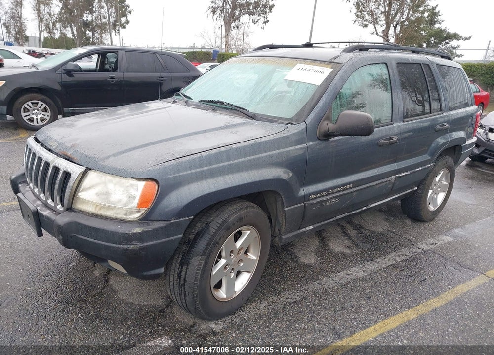 2000 JEEP GRAND CHEROKEE LAREDO VIN: 1J4G248S3YC356808