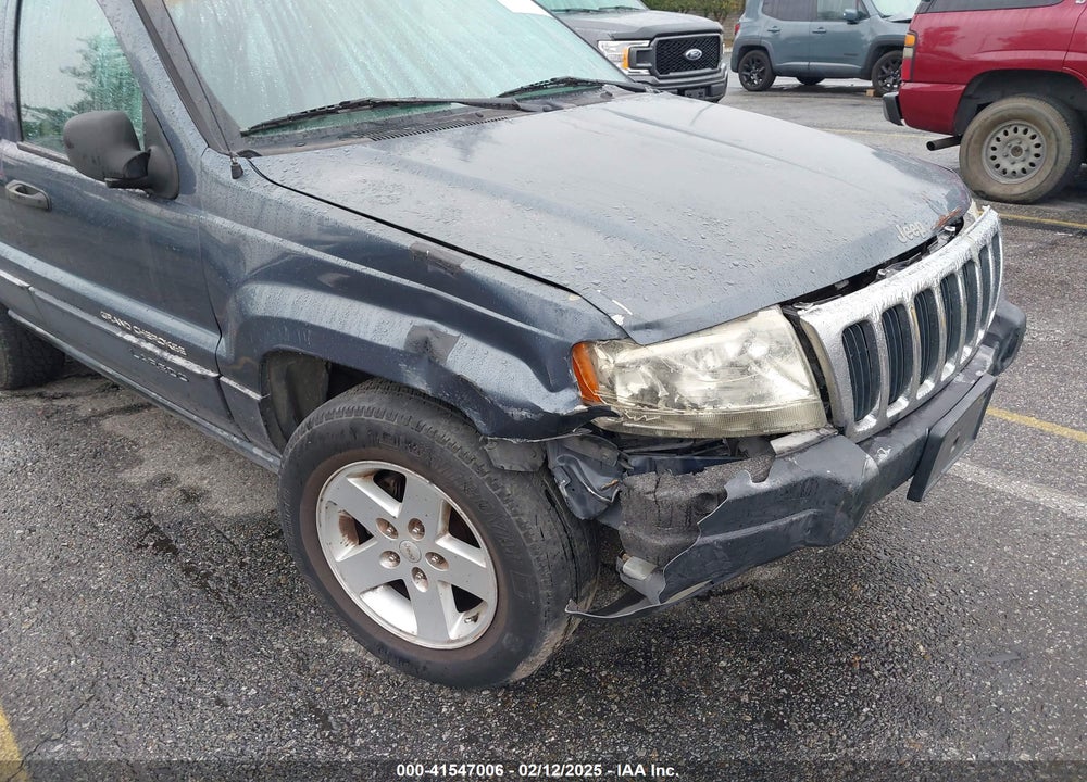 2000 JEEP GRAND CHEROKEE LAREDO VIN: 1J4G248S3YC356808