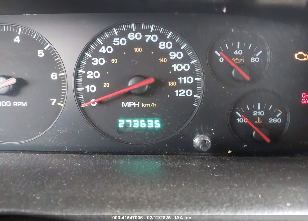 2000 JEEP GRAND CHEROKEE LAREDO VIN: 1J4G248S3YC356808