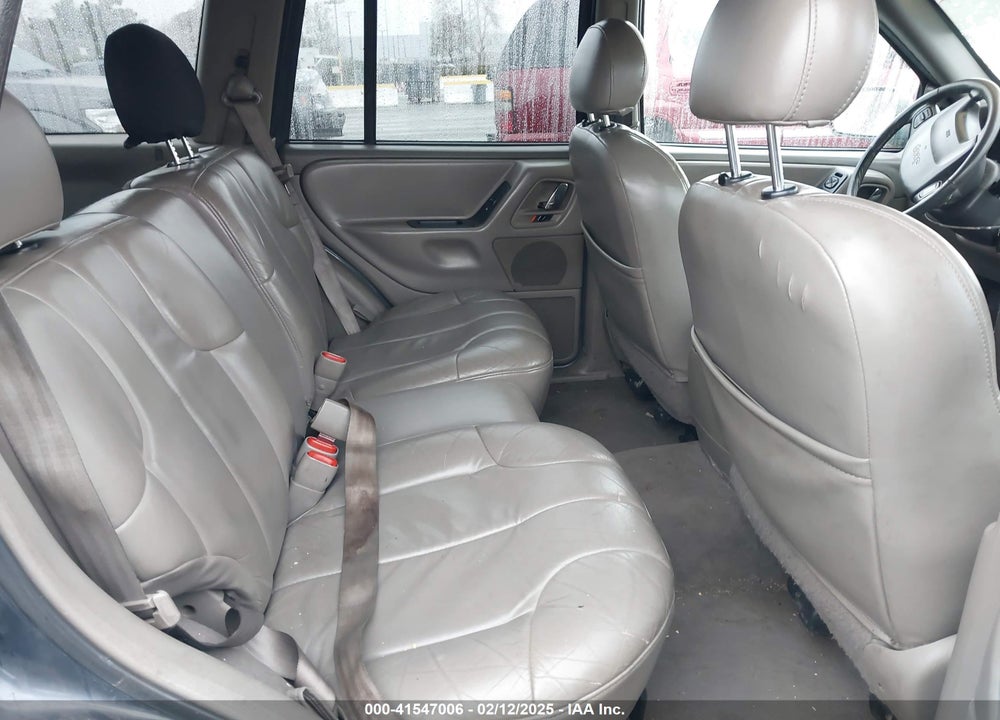 2000 JEEP GRAND CHEROKEE LAREDO VIN: 1J4G248S3YC356808