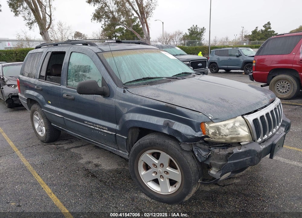 2000 JEEP GRAND CHEROKEE LAREDO VIN: 1J4G248S3YC356808