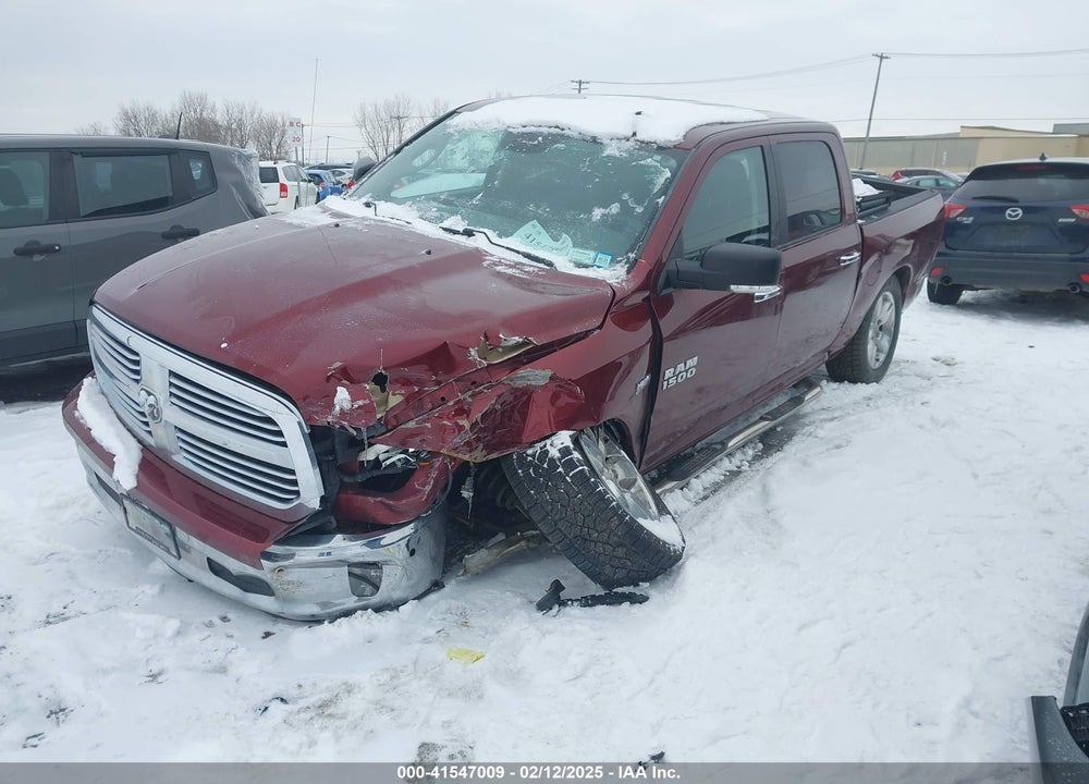 2016 RAM 1500 VIN: 3C6RR7LT8GG360495