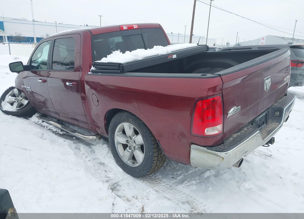 2016 RAM 1500 VIN: 3C6RR7LT8GG360495