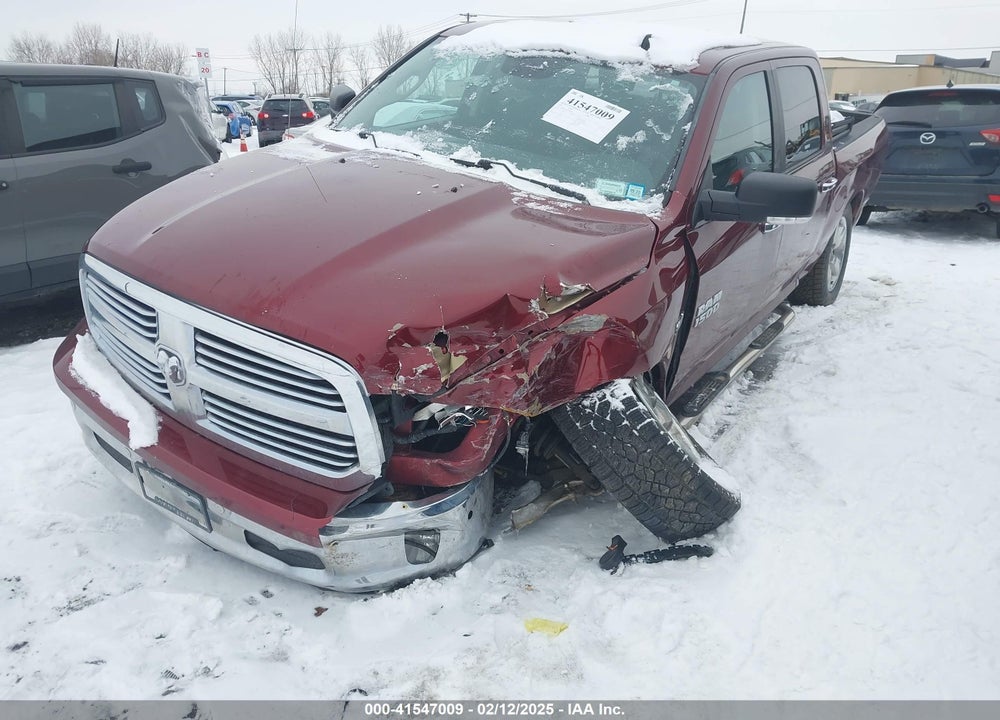 2016 RAM 1500 VIN: 3C6RR7LT8GG360495