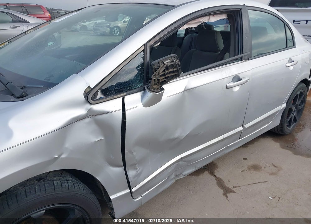 2010 HONDA CIVIC LX VIN: 2HGFA1F56AH566985
