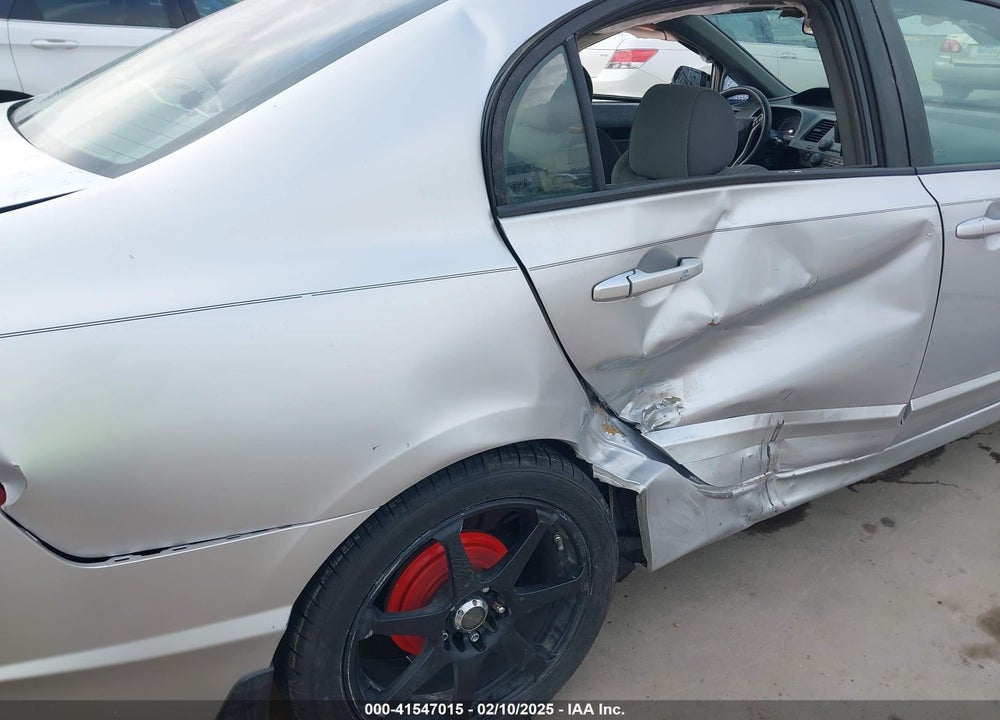 2010 HONDA CIVIC LX VIN: 2HGFA1F56AH566985
