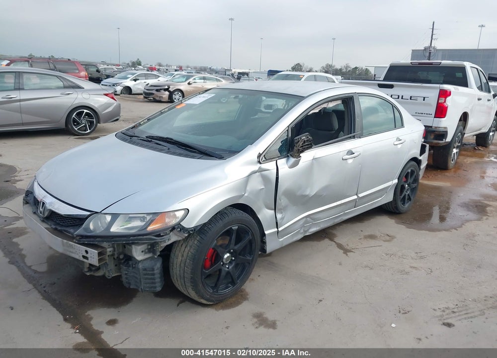 2010 HONDA CIVIC LX VIN: 2HGFA1F56AH566985