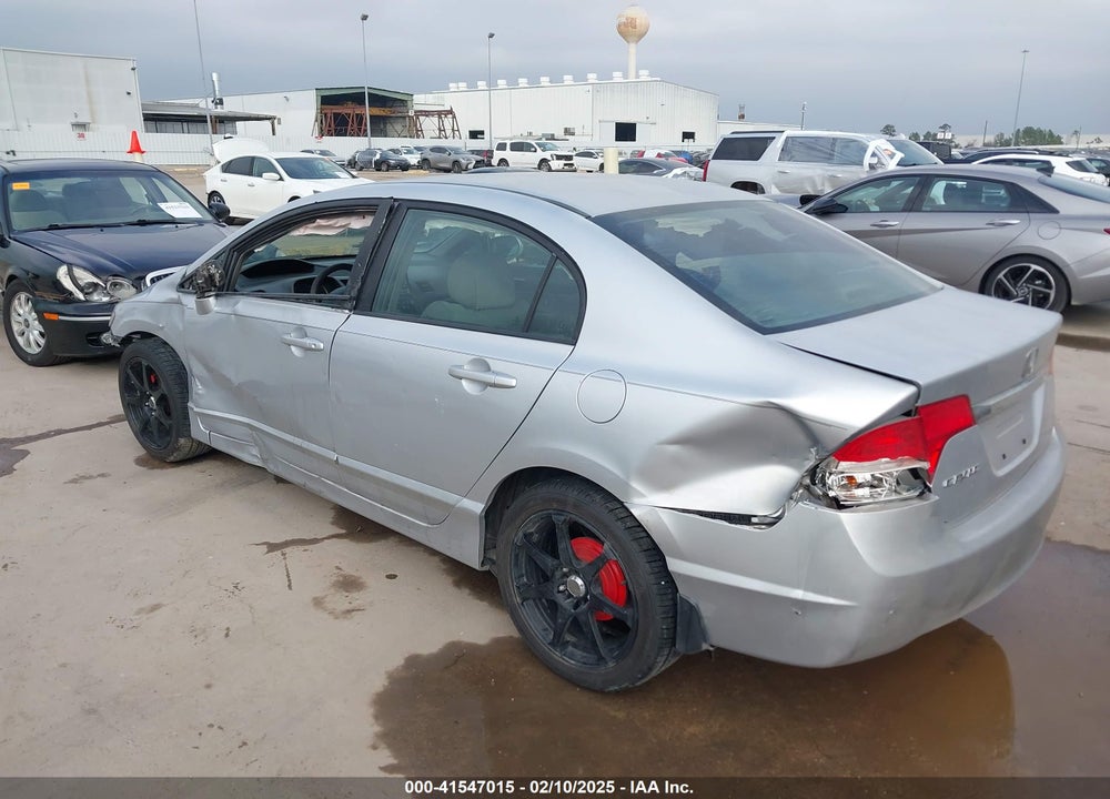 2010 HONDA CIVIC LX VIN: 2HGFA1F56AH566985