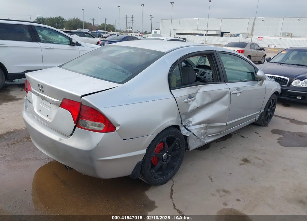2010 HONDA CIVIC LX VIN: 2HGFA1F56AH566985