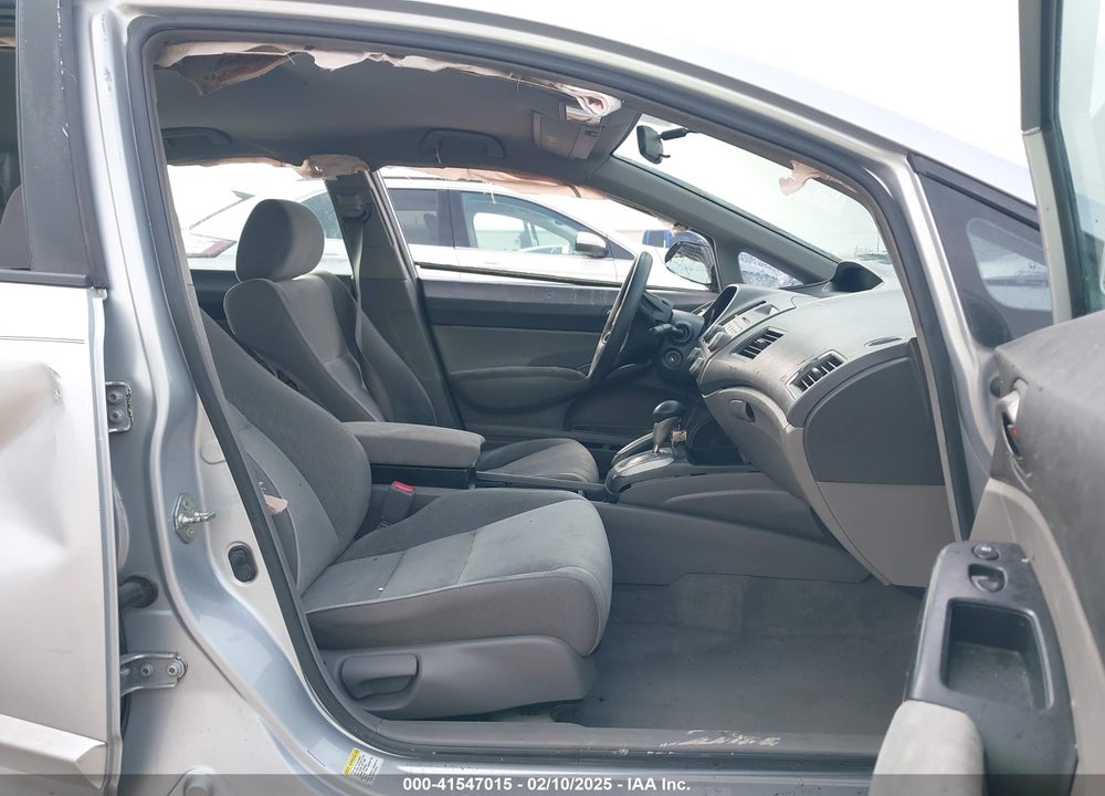2010 HONDA CIVIC LX VIN: 2HGFA1F56AH566985