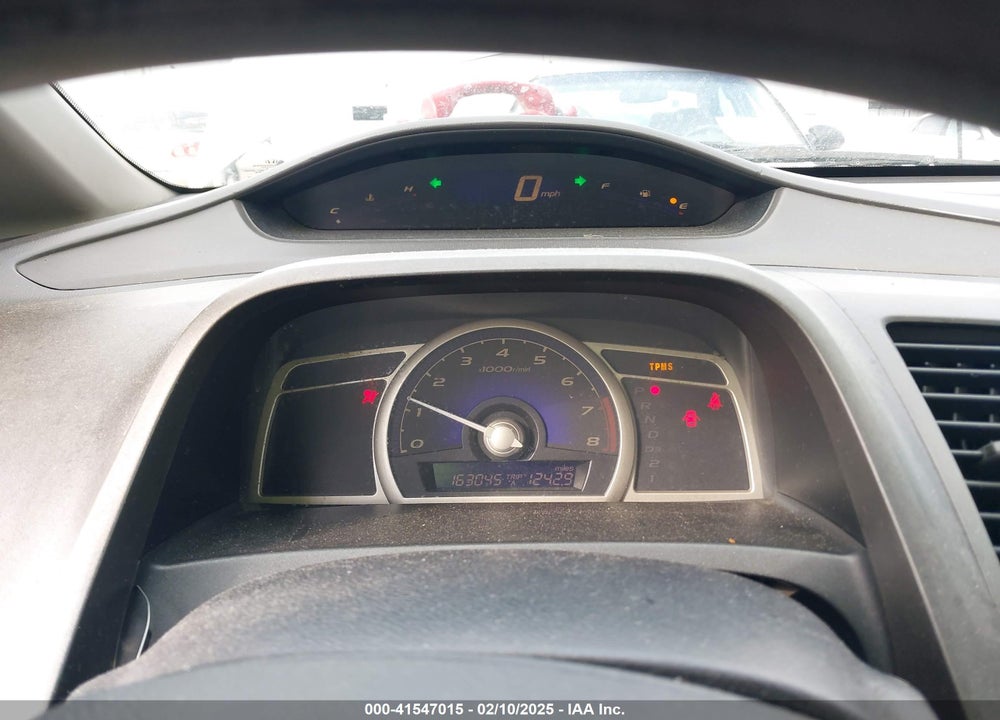 2010 HONDA CIVIC LX VIN: 2HGFA1F56AH566985