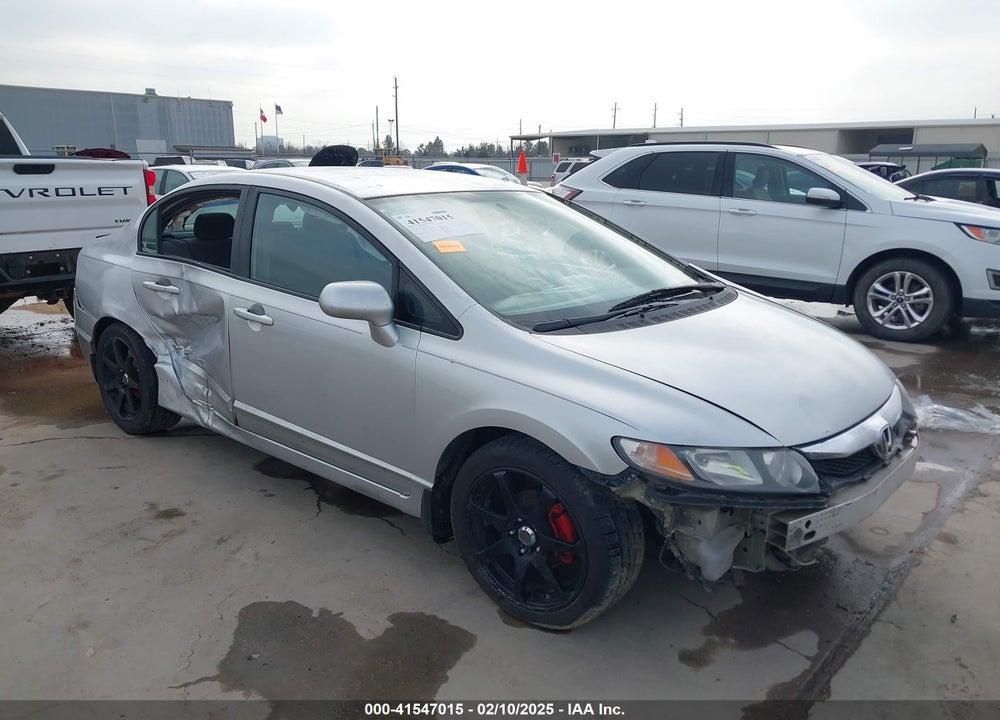 2010 HONDA CIVIC LX VIN: 2HGFA1F56AH566985