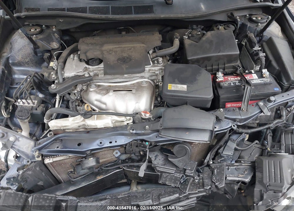 2016 TOYOTA CAMRY VIN: 4T4BF1FK5GR571929