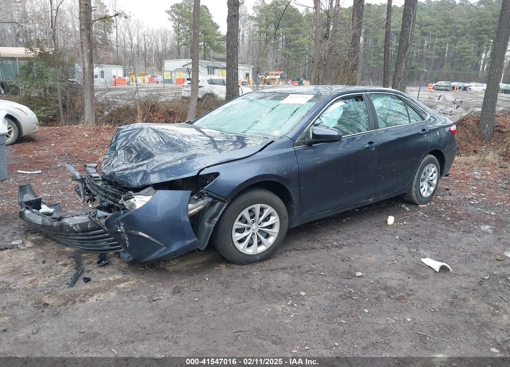 2016 TOYOTA CAMRY VIN: 4T4BF1FK5GR571929