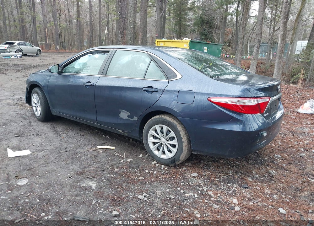 2016 TOYOTA CAMRY VIN: 4T4BF1FK5GR571929