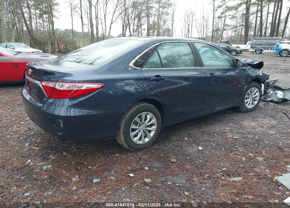 2016 TOYOTA CAMRY VIN: 4T4BF1FK5GR571929
