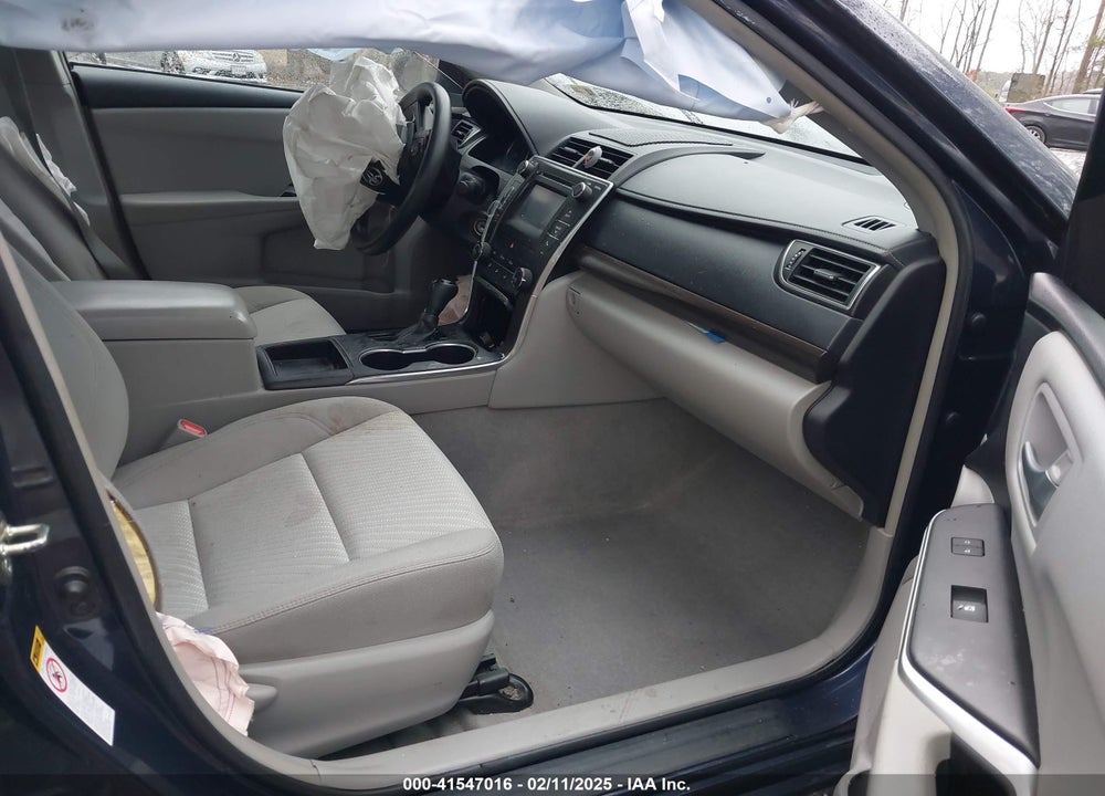2016 TOYOTA CAMRY VIN: 4T4BF1FK5GR571929