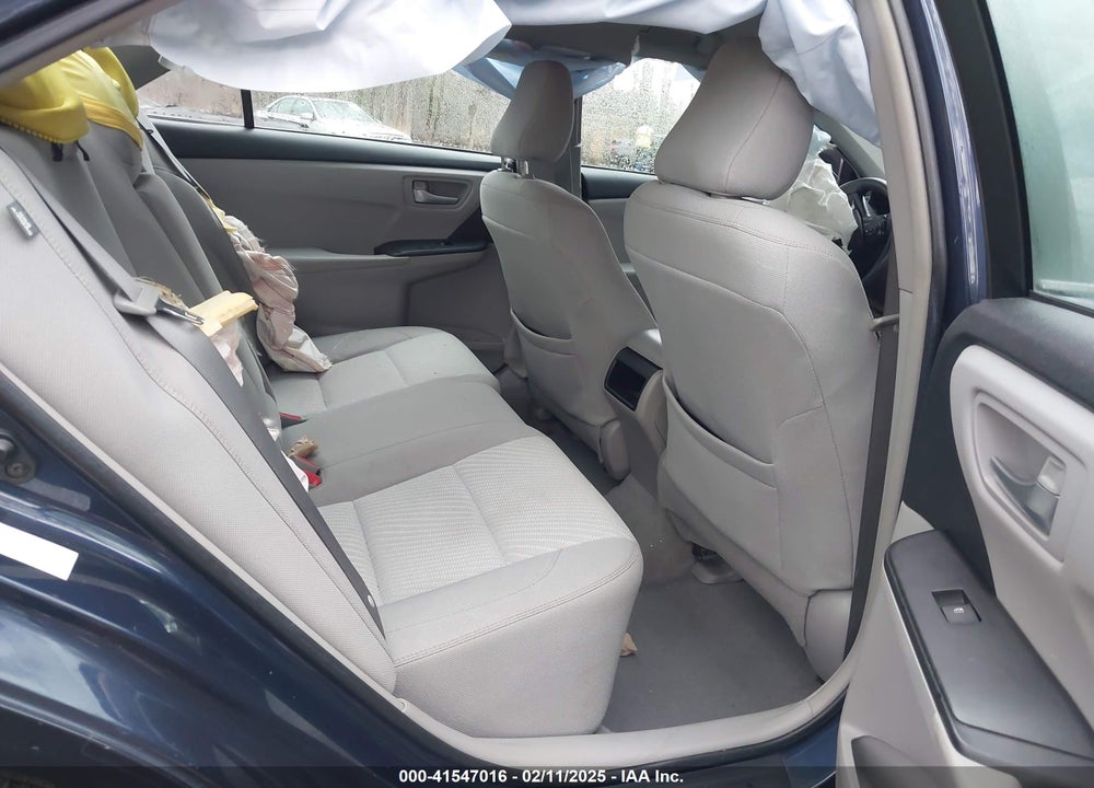 2016 TOYOTA CAMRY VIN: 4T4BF1FK5GR571929