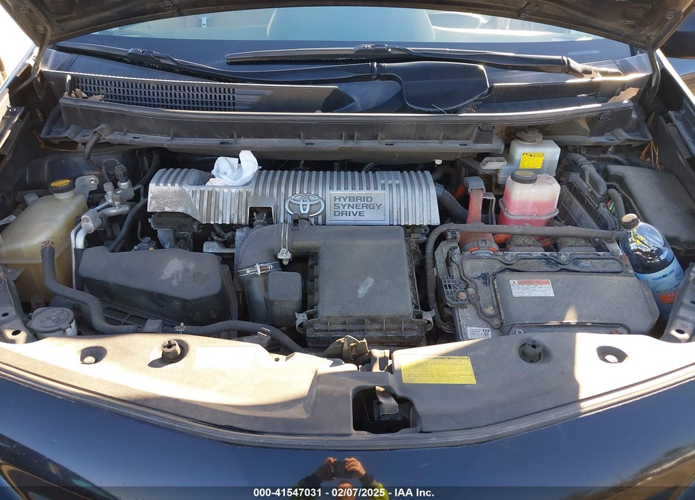 2013 TOYOTA PRIUS V VIN: JTDZN3EUXD3236505