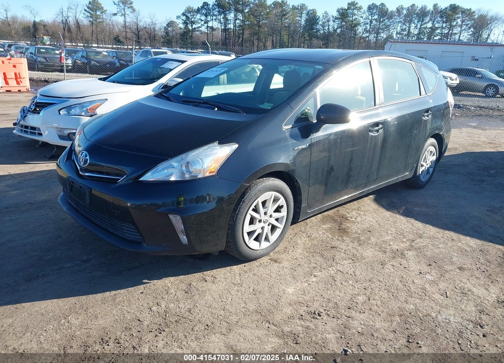 2013 TOYOTA PRIUS V VIN: JTDZN3EUXD3236505