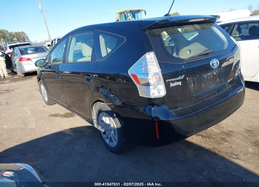 2013 TOYOTA PRIUS V VIN: JTDZN3EUXD3236505
