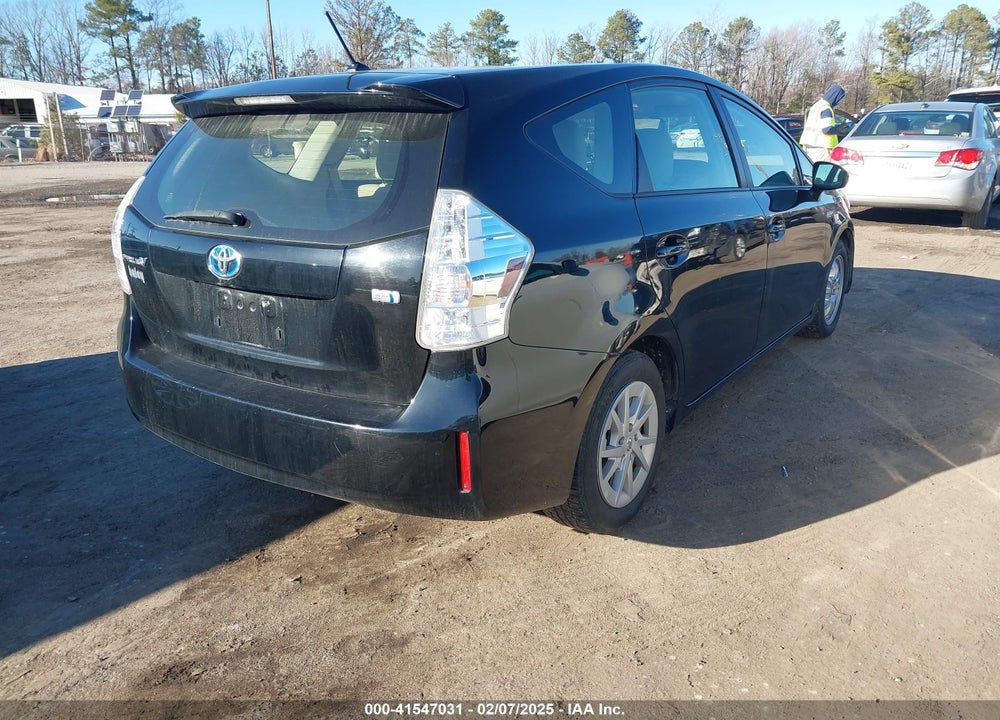 2013 TOYOTA PRIUS V VIN: JTDZN3EUXD3236505