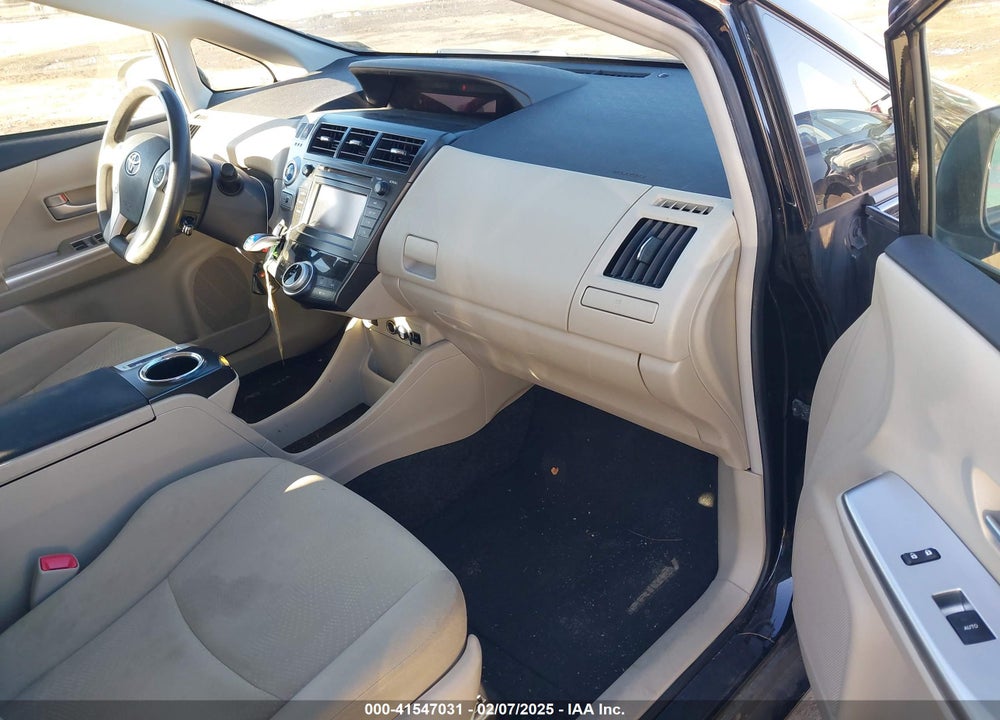 2013 TOYOTA PRIUS V VIN: JTDZN3EUXD3236505