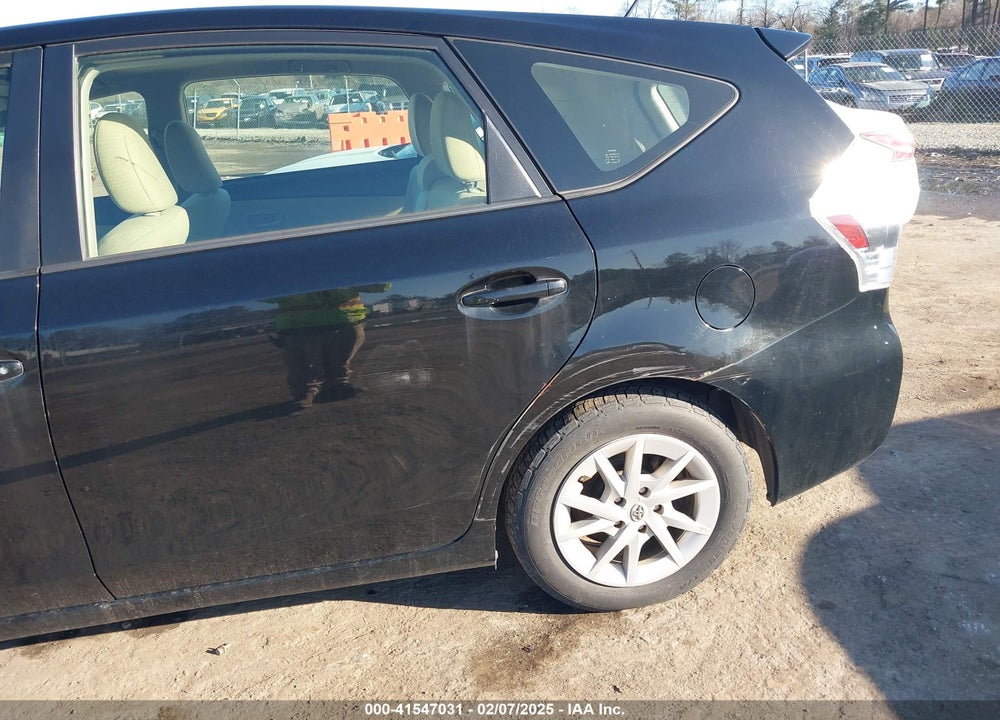 2013 TOYOTA PRIUS V VIN: JTDZN3EUXD3236505