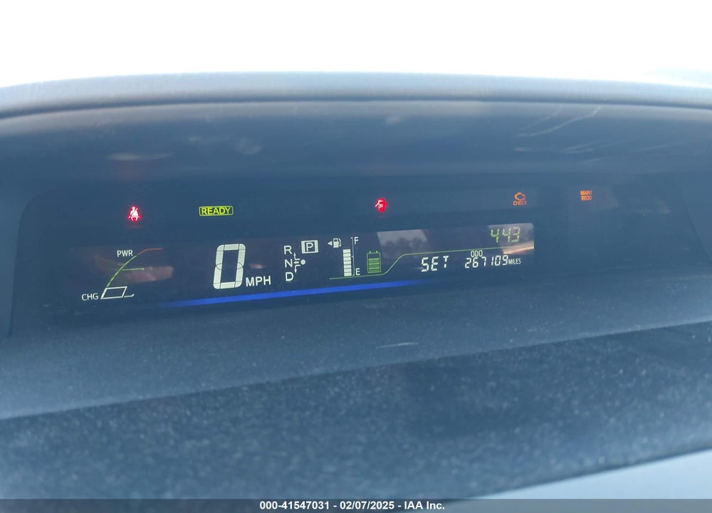 2013 TOYOTA PRIUS V VIN: JTDZN3EUXD3236505