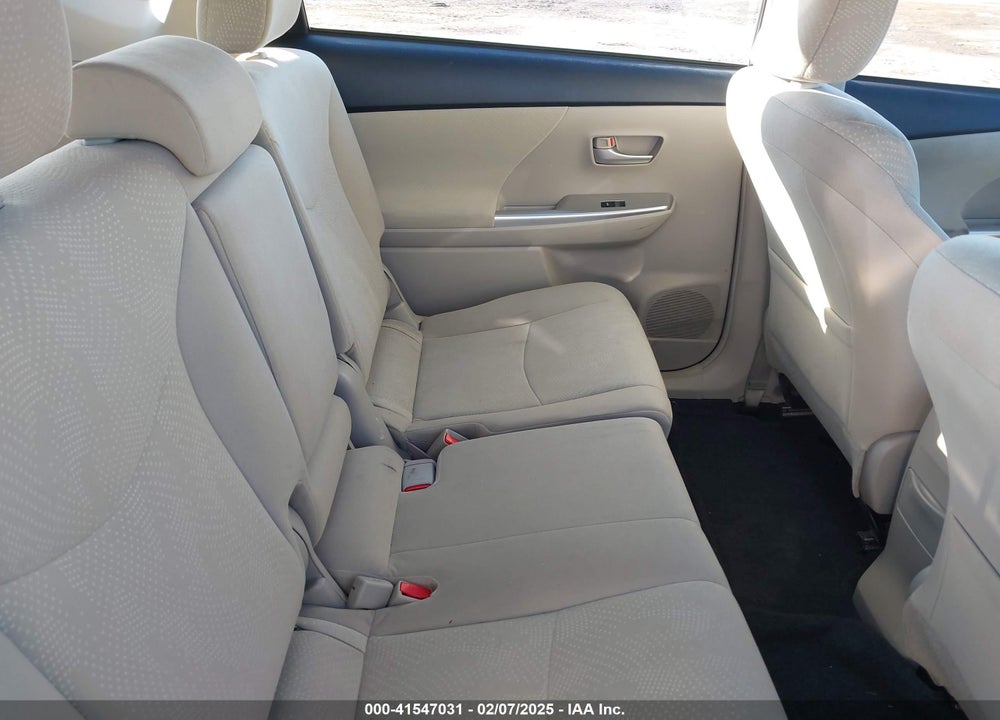 2013 TOYOTA PRIUS V VIN: JTDZN3EUXD3236505