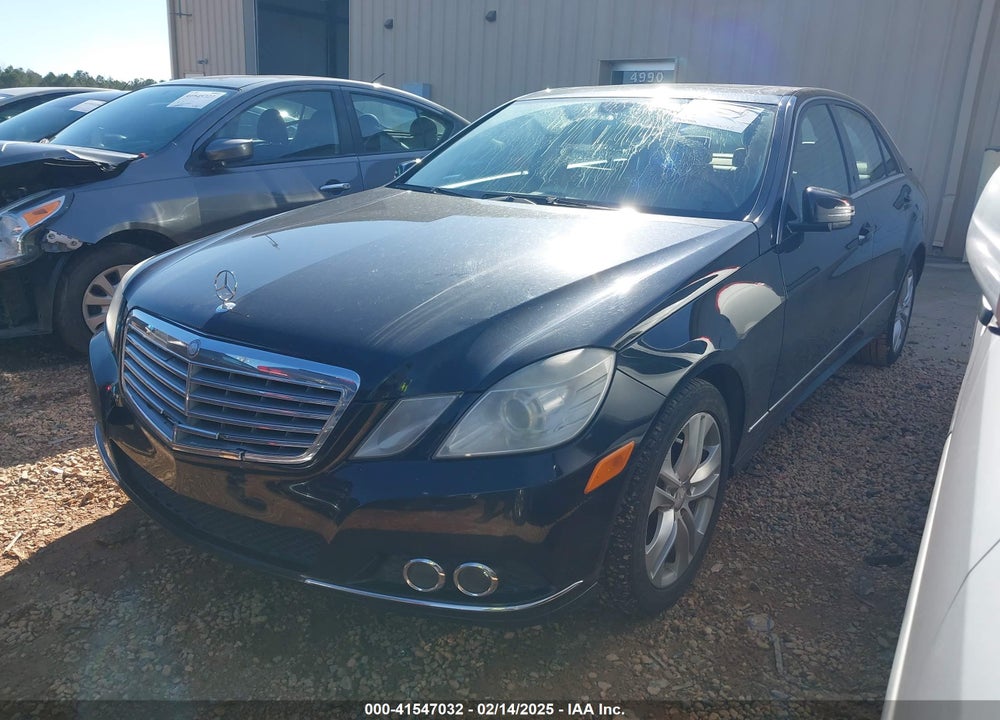 2010 MERCEDES-BENZ E 350 VIN: WDDHF8HBXAA168302