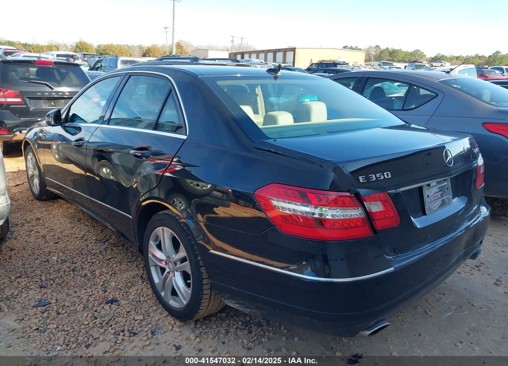 2010 MERCEDES-BENZ E 350 VIN: WDDHF8HBXAA168302