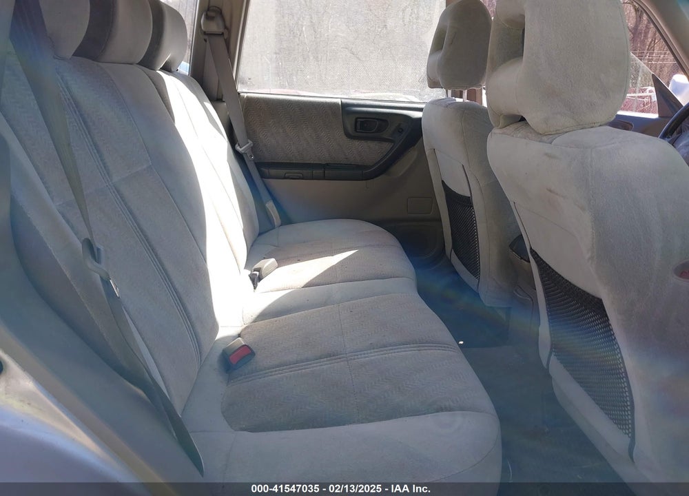 2002 SUBARU FORESTER S VIN: JF1SF656X2H715532