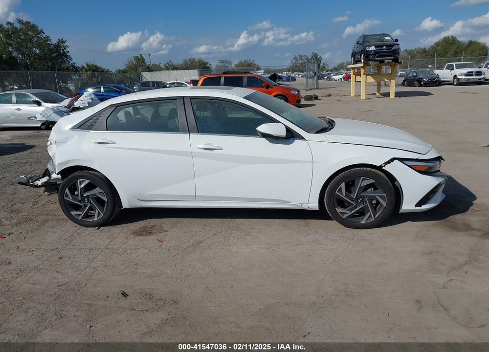2024 HYUNDAI ELANTRA VIN: KMHLP4DG0RU838103