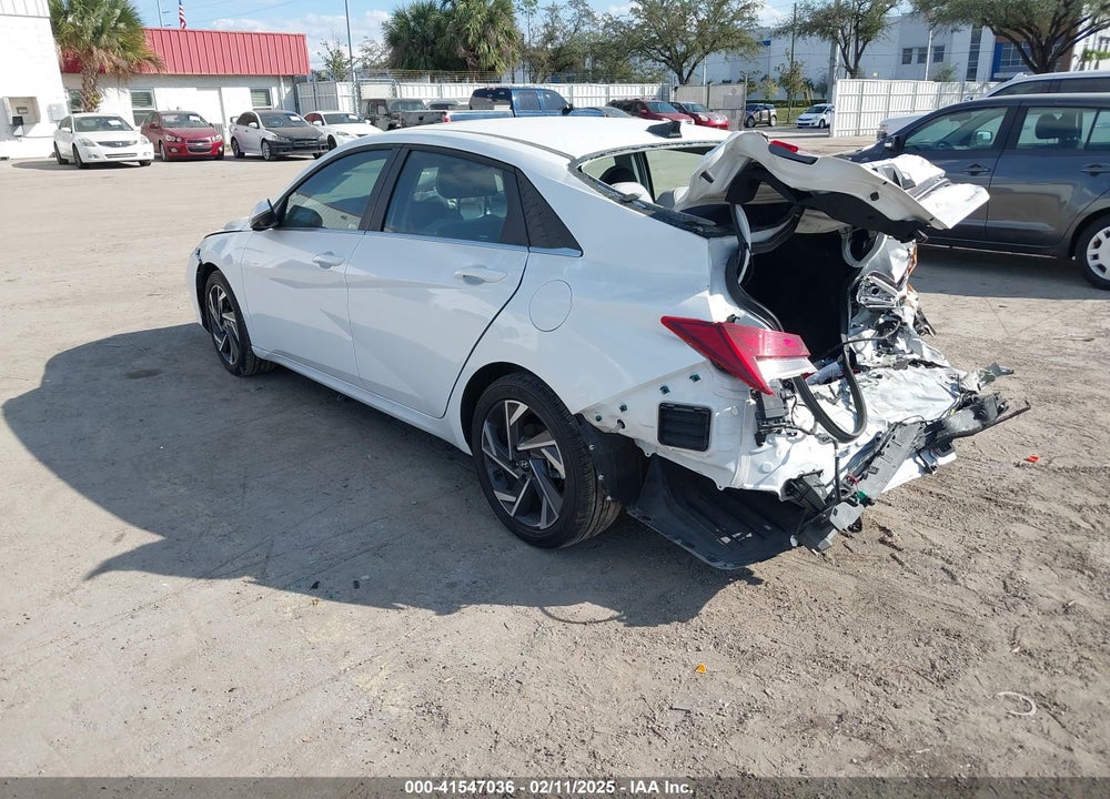 2024 HYUNDAI ELANTRA VIN: KMHLP4DG0RU838103