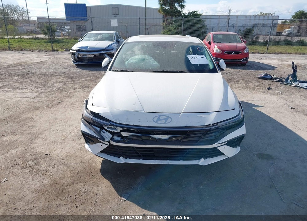 2024 HYUNDAI ELANTRA VIN: KMHLP4DG0RU838103