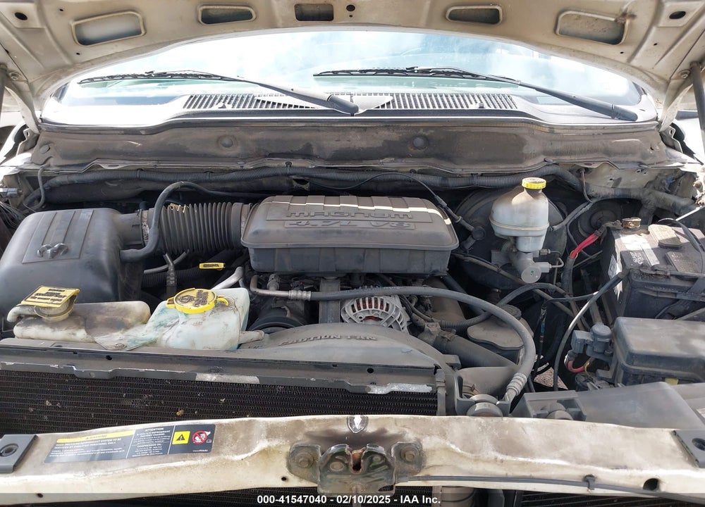 2005 DODGE RAM 1500 ST VIN: 1D7HA18N55J521048