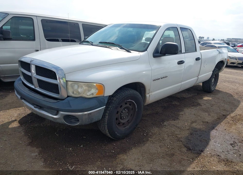 2005 DODGE RAM 1500 ST VIN: 1D7HA18N55J521048