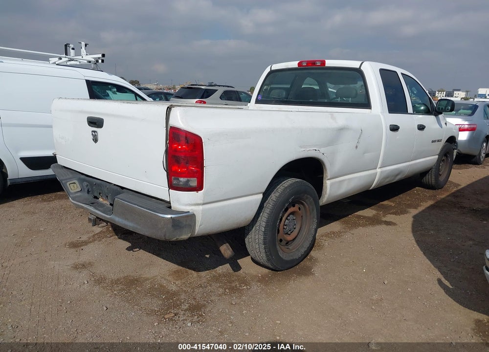 2005 DODGE RAM 1500 ST VIN: 1D7HA18N55J521048