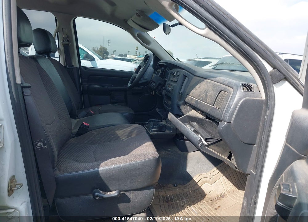 2005 DODGE RAM 1500 ST VIN: 1D7HA18N55J521048