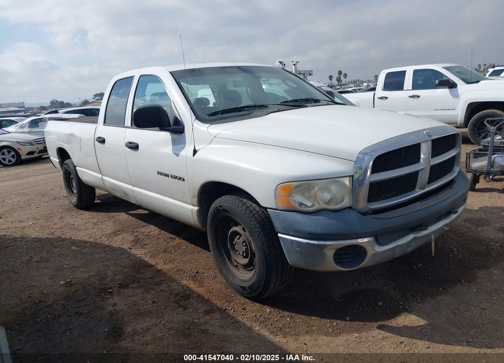 2005 DODGE RAM 1500 ST VIN: 1D7HA18N55J521048