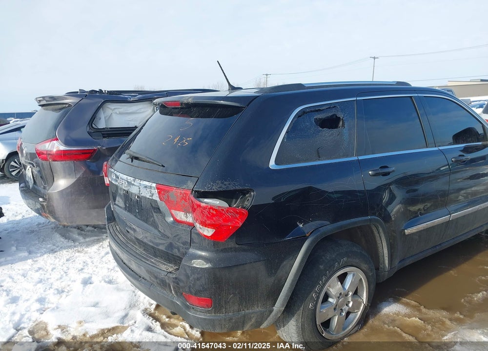 2013 JEEP GRAND CHEROKEE LAREDO VIN: 1C4RJFAG3DC631039