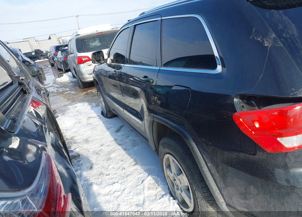 2013 JEEP GRAND CHEROKEE LAREDO VIN: 1C4RJFAG3DC631039