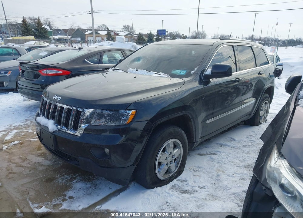 2013 JEEP GRAND CHEROKEE LAREDO VIN: 1C4RJFAG3DC631039
